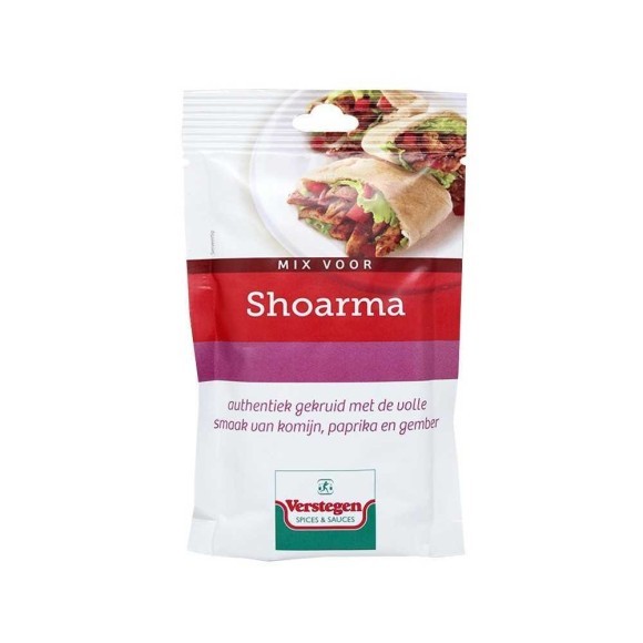 Verstegen Mix Voor Shoarma 30g/ Mix for Döner Verstegen Mix Voor Shoarma 30g/ Mix for Döner