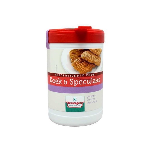 Verstegen Mix Voor Koek & Speculaas / Mezcla de Especias para Galletas Especulas 40g Verstegen Mix Voor Koek & Speculaas / Mezcla de Especias para Galletas Especulas 40g