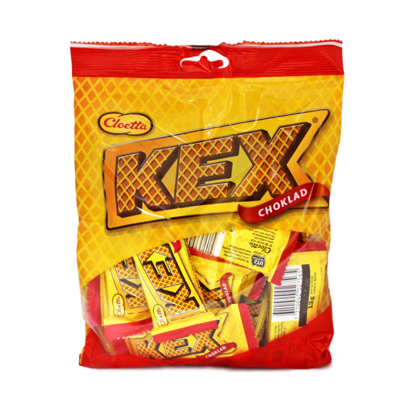 Cloetta Kex Minipase Choklad / Chocolatinas 156g Cloetta Kex Minipase Choklad / Chocolatinas 156g
