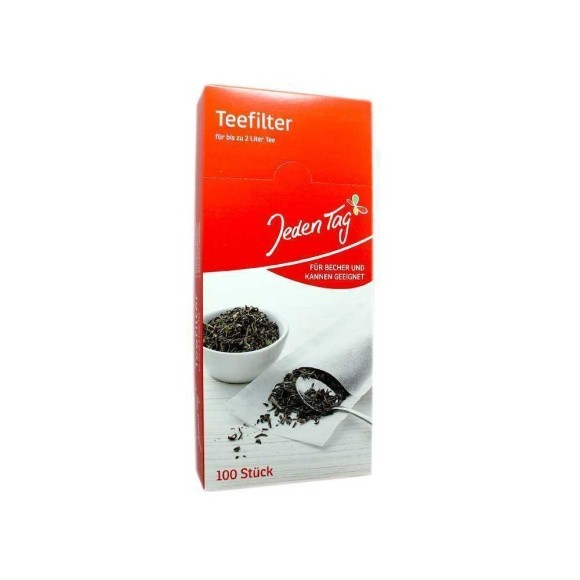 Jeden Tag Teefilter / Filtros para Té x100 Jeden Tag Teefilter / Filtros para Té x100