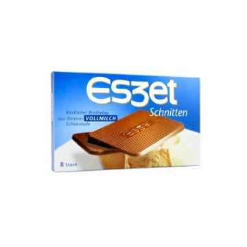 Es3et Schnitten Vollmilch Schokolade / Chocolatinas con Leche x8