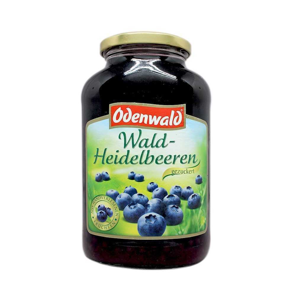 Odenwald Wald-Heidelbeeren Blueberries Wild 720g/