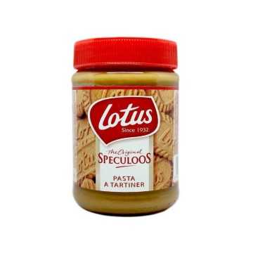 Lotus Speculoos Pasta 400g/ Biscuit Spread Smooth