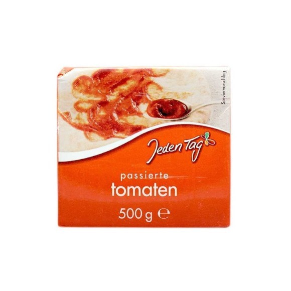 Jeden Tag Passierte Tomaten / Salsa de Tomate 500g Jeden Tag Passierte Tomaten / Salsa de Tomate 500g