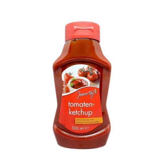 Jeden Tag Tomaten-Ketchup / Ketchup 500ml Jeden Tag Tomaten-Ketchup / Ketchup 500ml