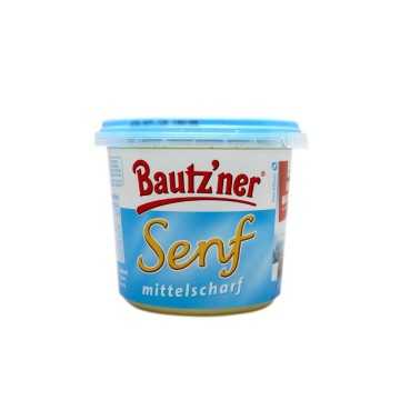 Bautz'ner Senf Mittelscharf 200g/ Mustard