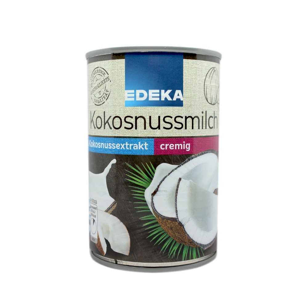 Edeka Kokosnussmilch Cremig 400ml/ Creamy Coconut Milk