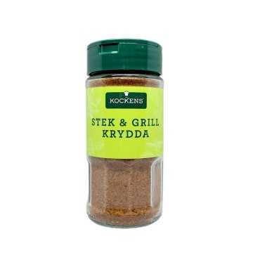 Kockens Stek & Grill Krydda / Especias para Barbacoa 210g