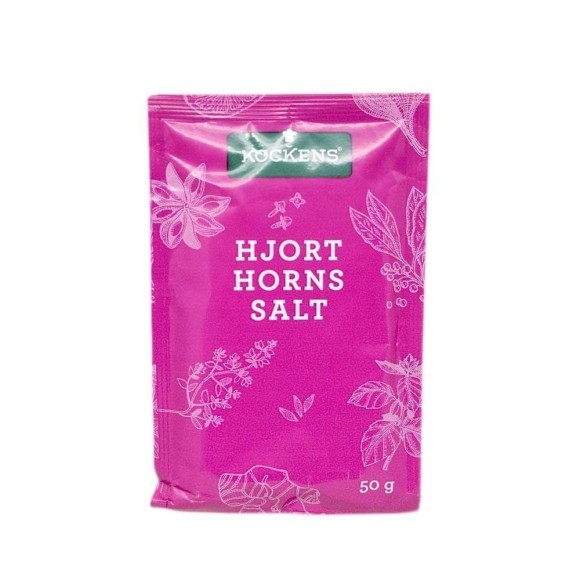 Kockens Hjorthornssalt 50g/ Ammonium Carbonate Kockens Hjorthornssalt 50g/ Ammonium Carbonate
