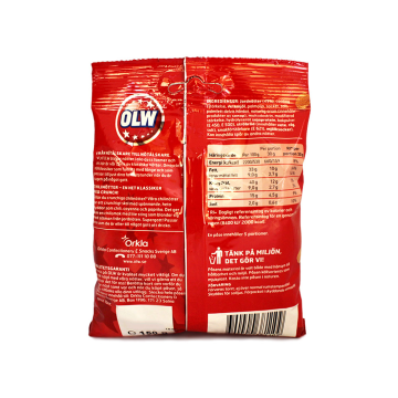 Olw Chili Nötter / Peanuts with Chili 150g