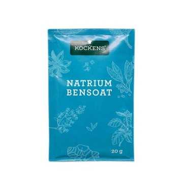 Kockens Natrium Bensoat / Benzoato de Sodio 20g