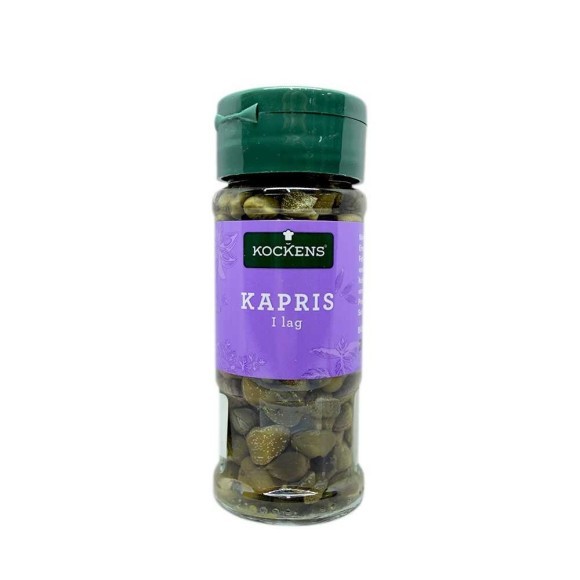 Kockens Kapris I Lag / Alcaparras 78g Kockens Kapris I Lag / Alcaparras 78g