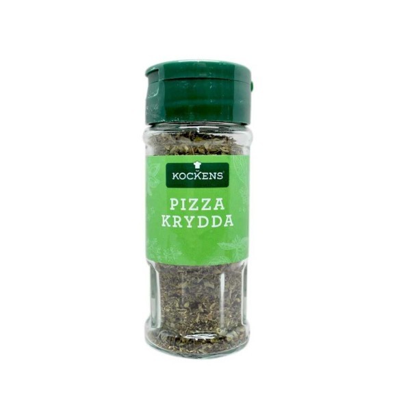 Kockens Pizzakrydda / Especias para Pizza 12g Kockens Pizzakrydda / Especias para Pizza 12g
