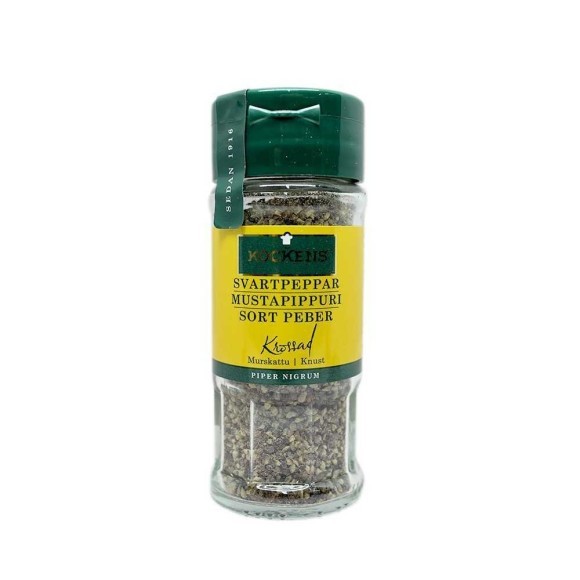 Kockens Svartpeppar Krossad / Pimienta Negra Machacada 41g Kockens Svartpeppar Krossad / Pimienta Negra Machacada 41g