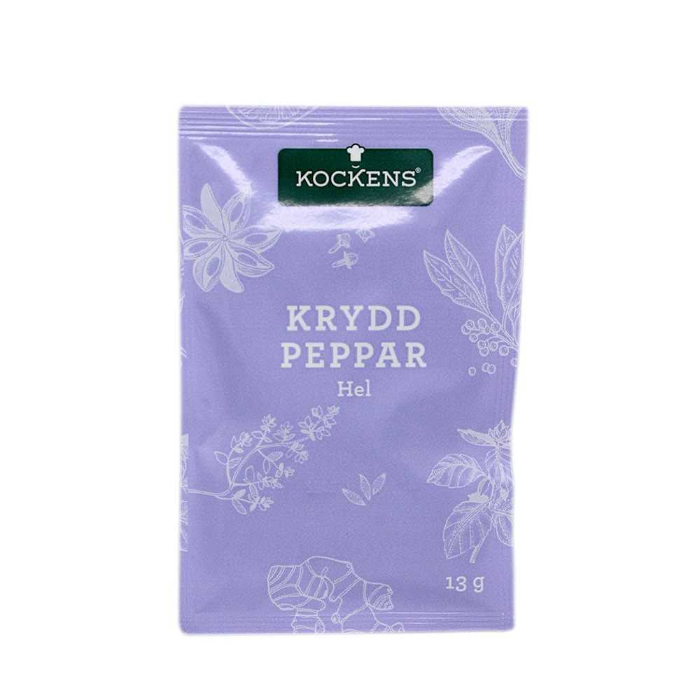 Kockens Kryddpeppar Hel 13g/ Spice Pepper