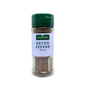 Kockens Kryddpeppar Malen 40g/ Ground Spice Pepper