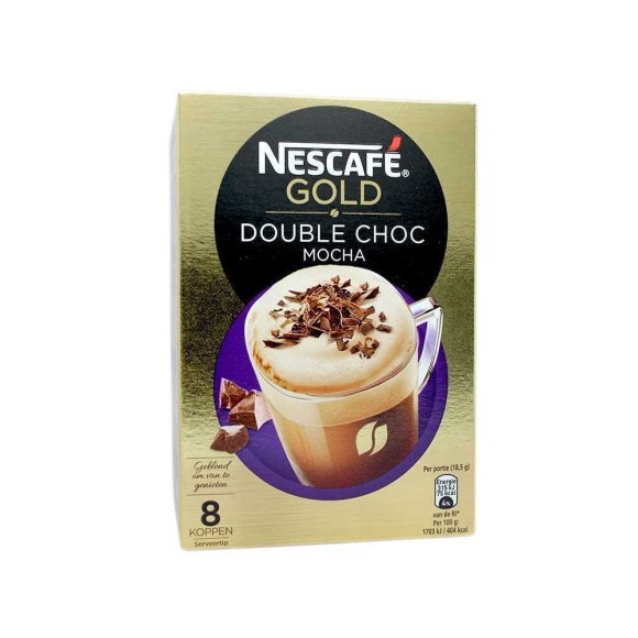 Nescafé Gold Double Choc Mocha x8/ Instant Coffee Nescafé Gold Double Choc Mocha x8/ Instant Coffee