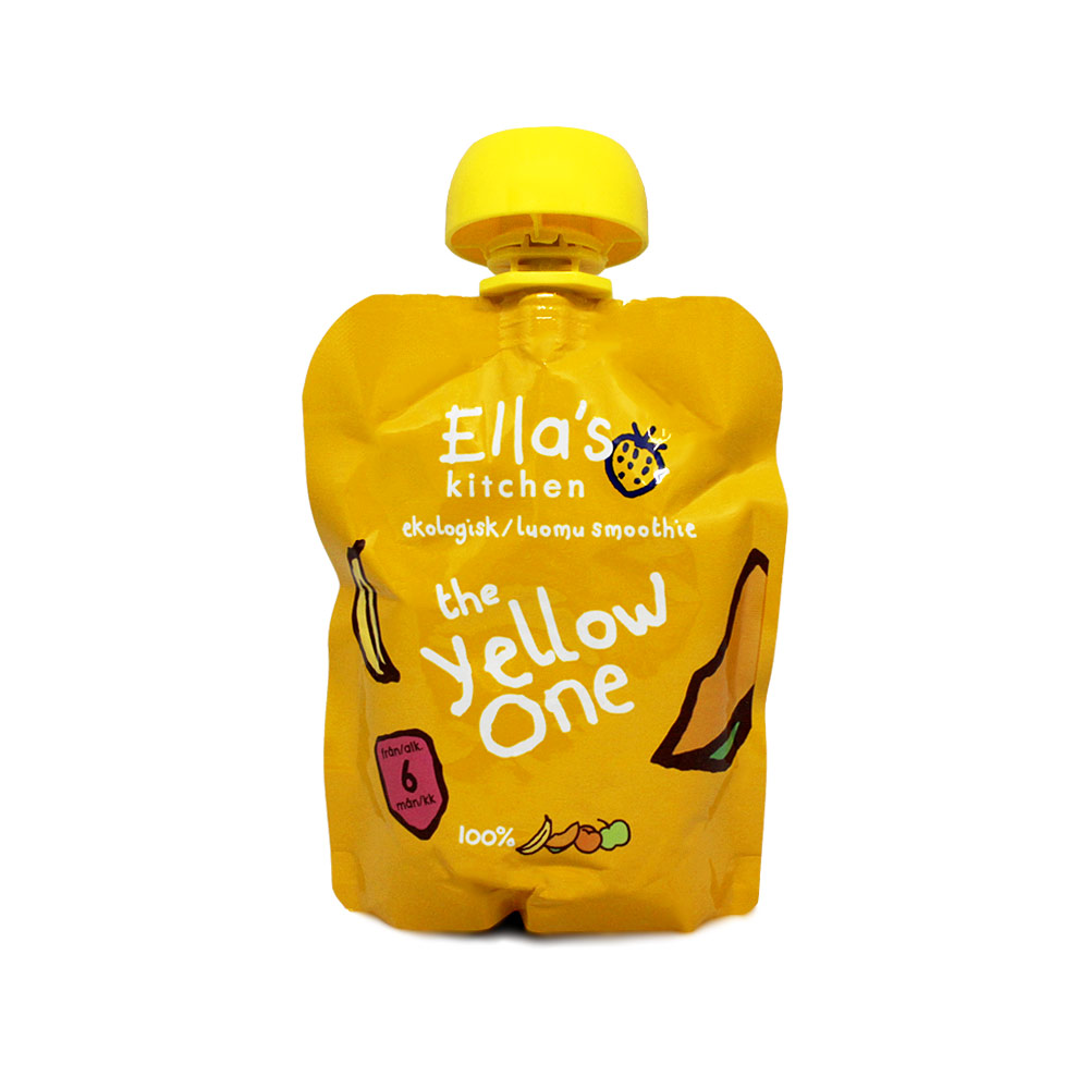 Ella's Kitchen The yellow One Eko/ Eco Fruit Puree