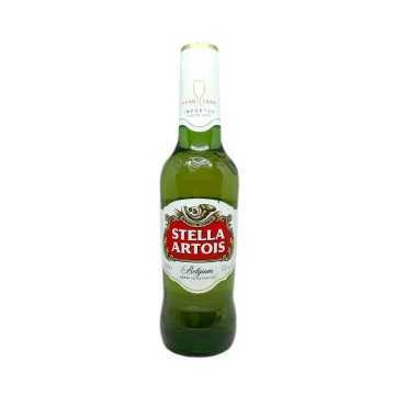 Stella Artois Lager Beer / Cerveza Belga 33cl