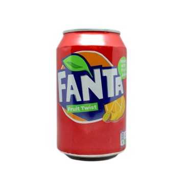 Fanta Fruit Twist Mezcla de Frutas 33cl