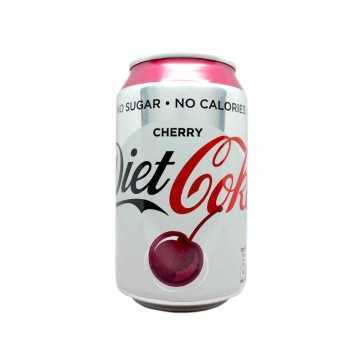 Diet Coke Cherry / Coca-Cola sabor Cereza sin Azúcar 33cl