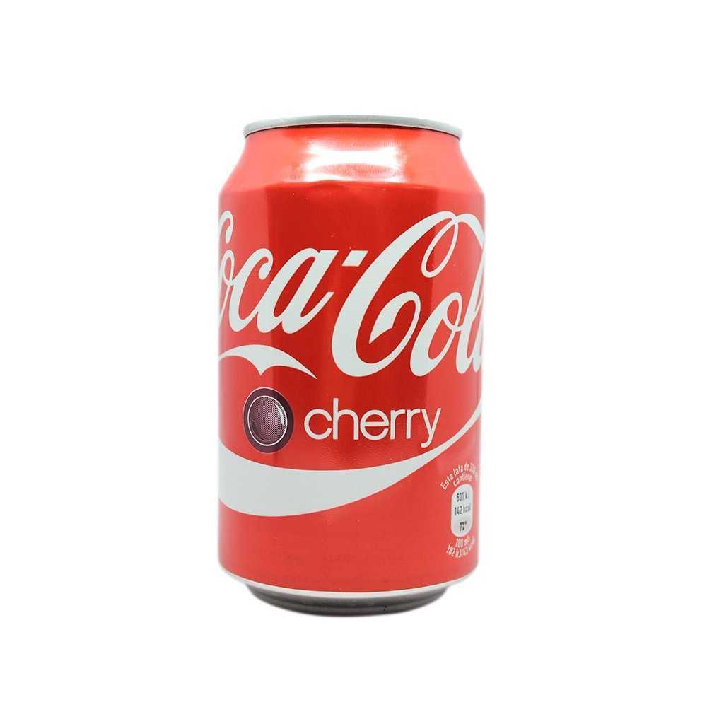 Coca-Cola Zero sabor Cereza 250ml