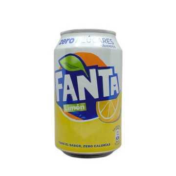 Fanta Limón Zero 33cl/ Zero Lemon Fanta