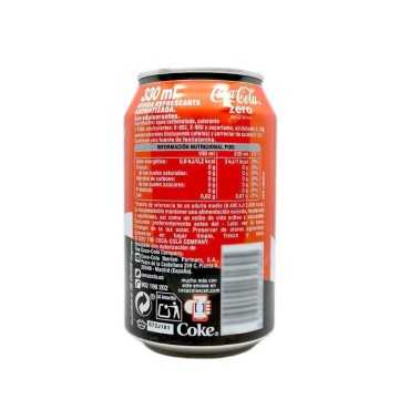 Coca-Cola Zero Azúcar 33cl