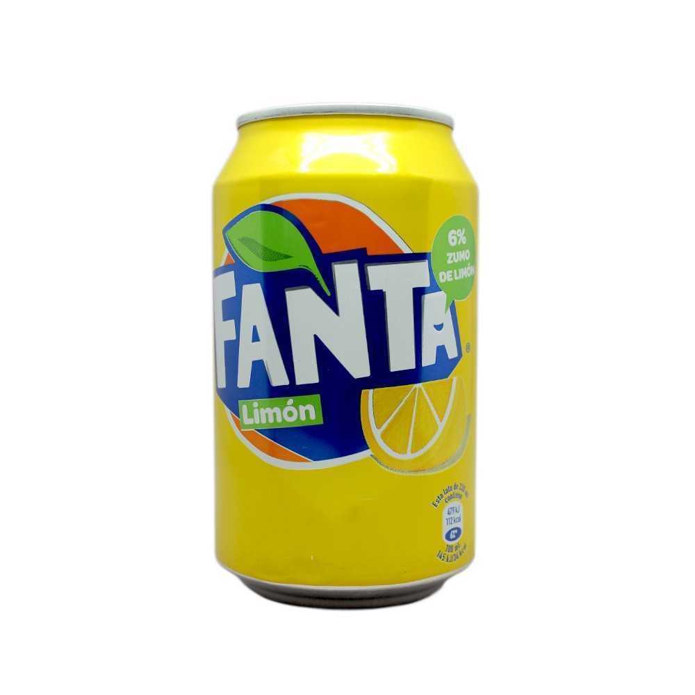 Fanta sabor Limón 33cl