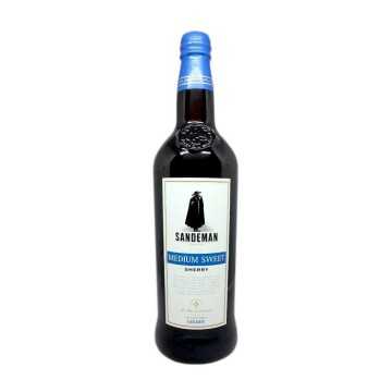 Sandeman Sherry Medium Sweet Vino de Jerez Semidulce 75cl