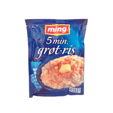 Ming Grøtris 5 Min 185g/ Rice Pudding