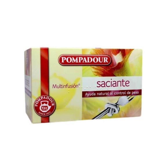 Pompadur Multinfusión Saciante x20 Pompadur Multinfusión Saciante x20