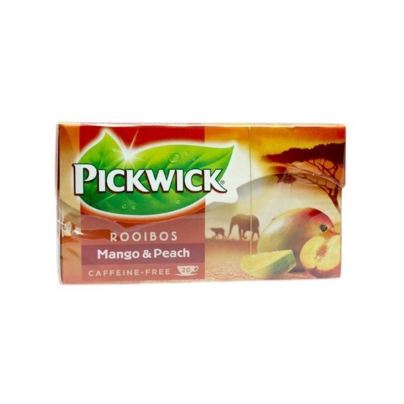 Pickwick Rooibos Mango&Peach x20 Pickwick Rooibos Mango&Peach x20