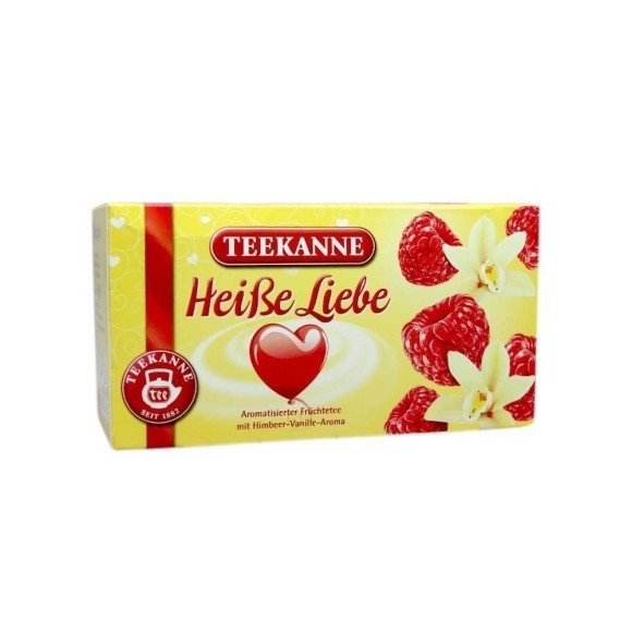 Teekanne Heiße Liebe / Té con Frambuesa y Vainilla x20 Teekanne Heiße Liebe / Té con Frambuesa y Vainilla x20