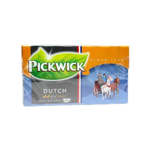 Pickwick Dutch Medium x20/ Black Tea Pickwick Dutch Medium x20/ Black Tea