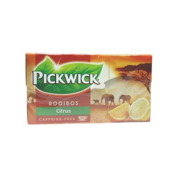 Pickwick Rooibos Citrus Caffeine-Free x20 Pickwick Rooibos Citrus Caffeine-Free x20