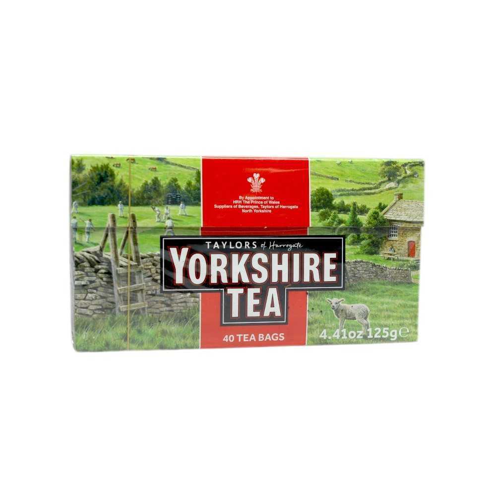 Yorkshire Tea / Té Negro x40