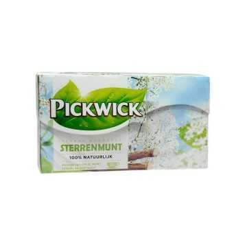 Pickwick Sterrenmunt / Infusión de Anís, Menta y Regaliz x20