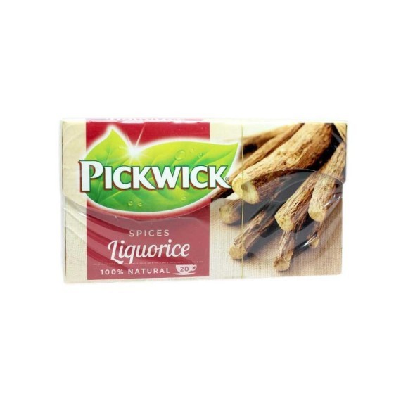 Pickwick Liquorice x20/ Licorice Tea Pickwick Liquorice x20/ Licorice Tea