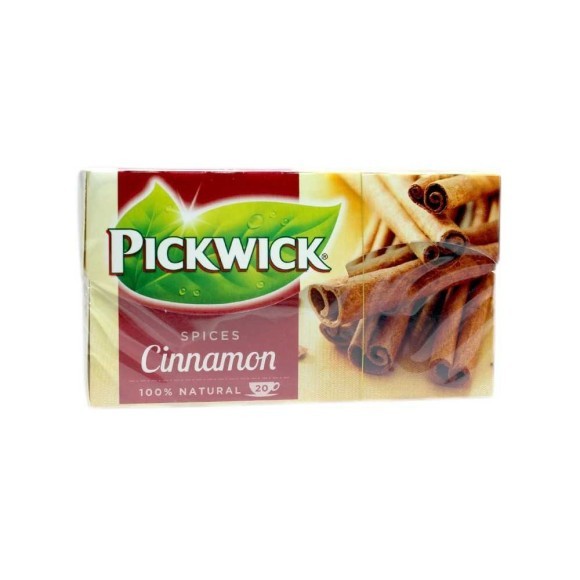 Pickwick Cinnamon / Té de Canela x20 Pickwick Cinnamon / Té de Canela x20