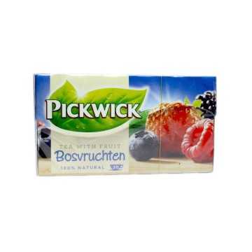 Pickwick Bosvruchten / Té de Frutas del Bosque x20