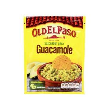 Old El Paso Sazonador para Guacamole 20g