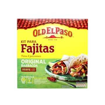 Old El Paso Kit para Fajitas Barbacoa/ Fajitas BBQ Kit