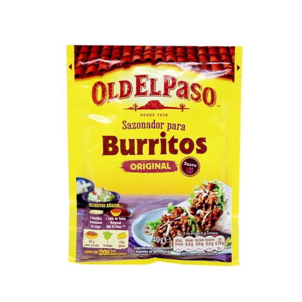 Old El Paso Sazonador para Burrito 30g