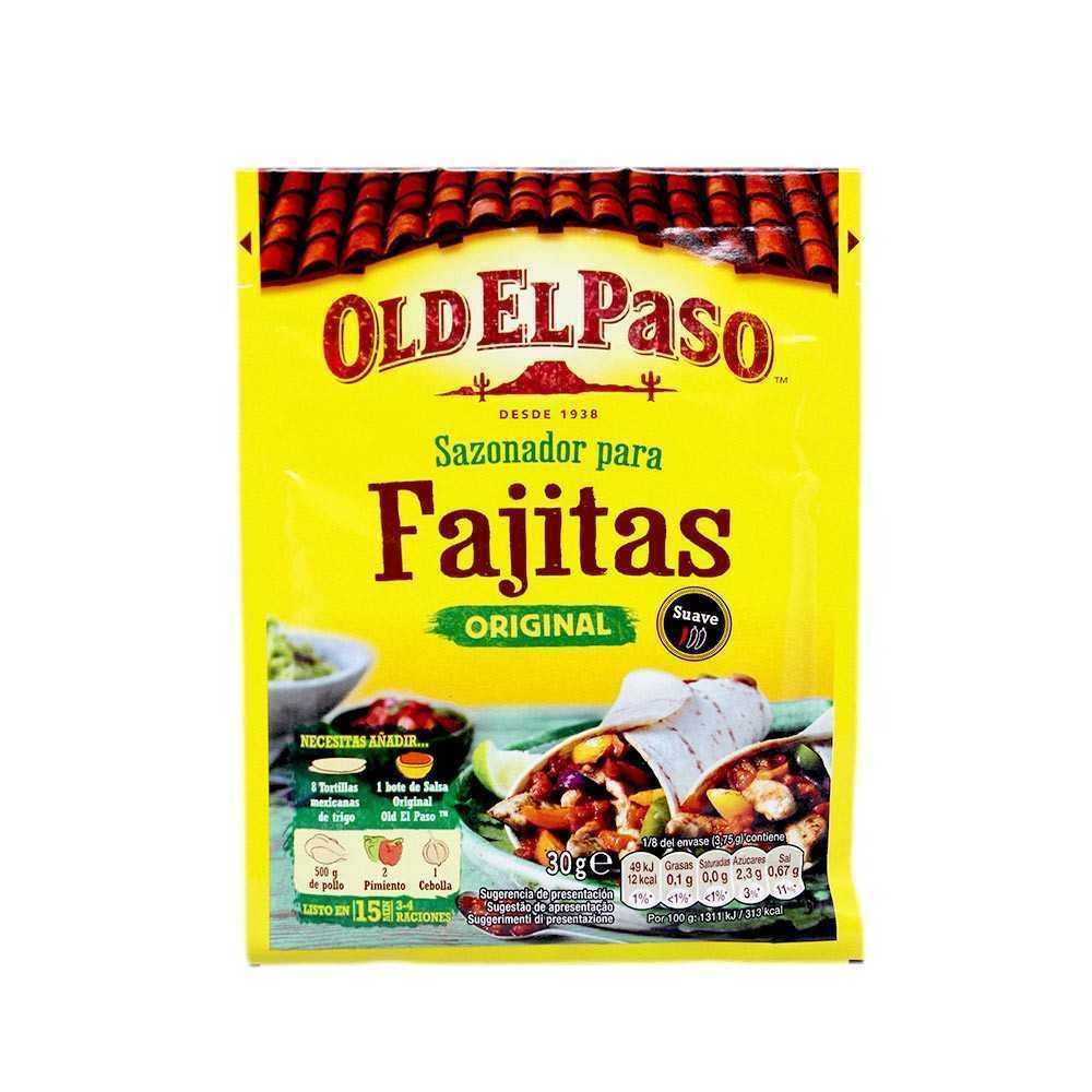 Old El Paso Sazonador para Fajitas 30g
