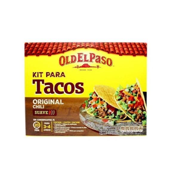 Old El Paso Kit para Tacos x8 Old El Paso Kit para Tacos x8