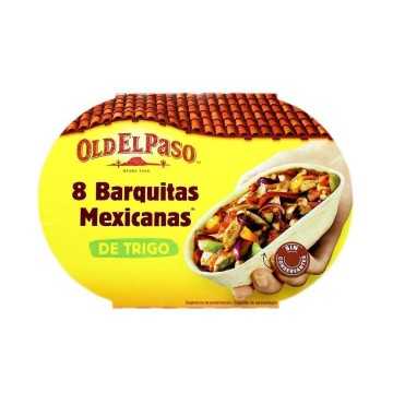 Old El Paso Barquitas Mexicanas x8