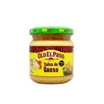 Old El Paso Salsa Queso Suave 200g/ Cheese Sauce