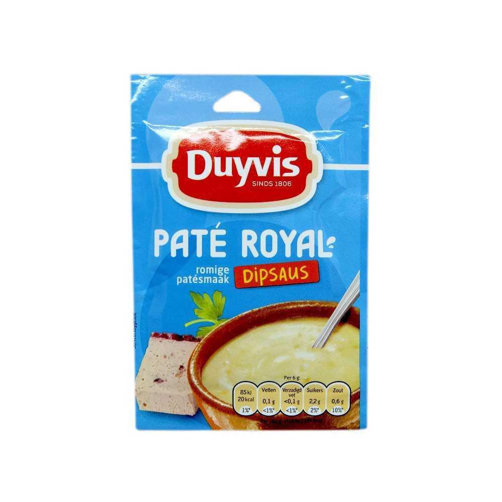 Duyvis Dipsaus Paté Royal Mix / Mezcla para Salsa Dipear Paté 6g