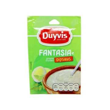 Duyvis Dipsaus Fantasia Groene Kruiden 6g/ Spices Dip